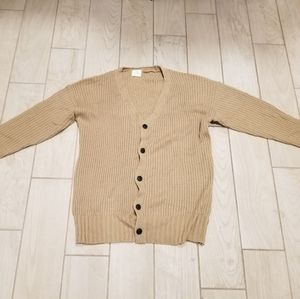 Men's cardigan